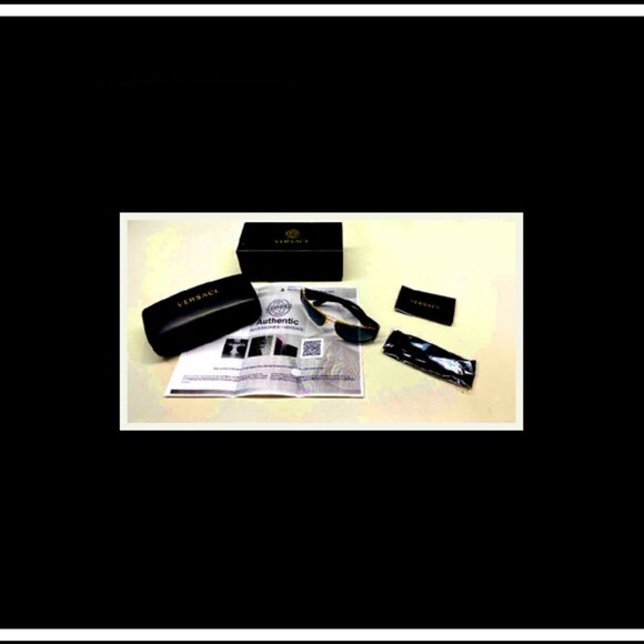 New Rare & Unique Unisex Authentic Versace Sunglasses With  display picture 1